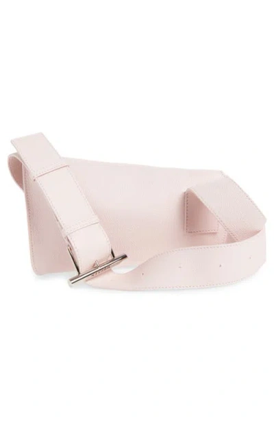Alexander Mcqueen Mcqueen T-bar Sling Asymmetric Leather Crossbody Bag