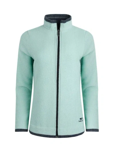 Weird Fish Ariana Full Zip Grid Fleece