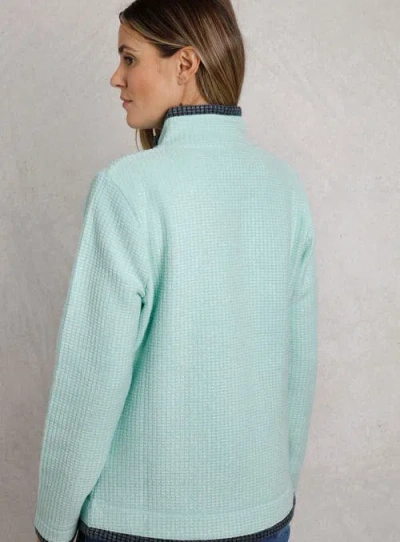 Weird Fish Ariana Full Zip Grid Fleece