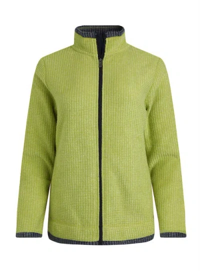 Weird Fish Ariana Full Zip Grid Fleece