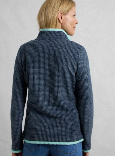 Weird Fish Ariana Full Zip Grid Fleece