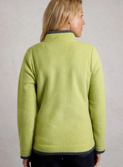 Weird Fish Ariana Full Zip Grid Fleece