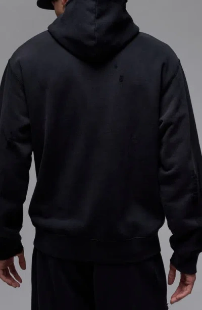 Jordan Men's  Rare Air Fleece Pullover Hoodie In Black