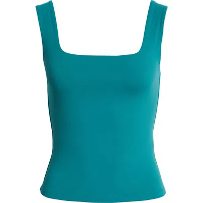 Open Edit Square Neck Tank