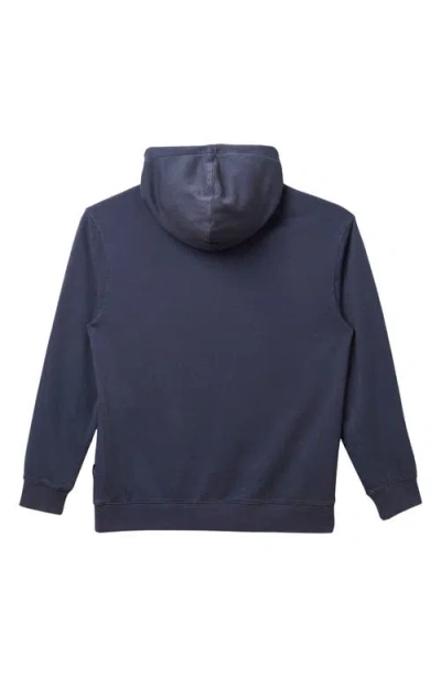 Quiksilver Saltwater Hoodie In Blue