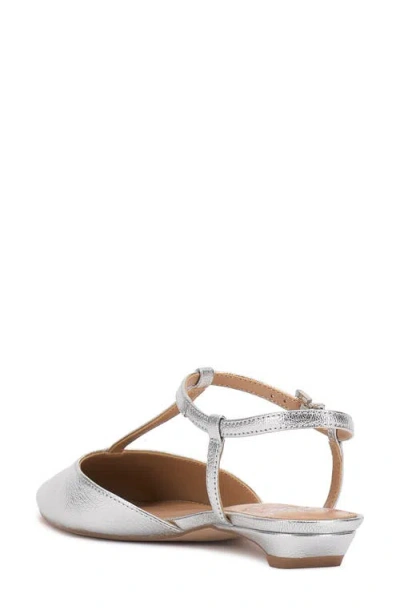 Vince Camuto Varena Ankle Strap Pointed Toe Flat