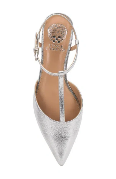 Vince Camuto Varena Ankle Strap Pointed Toe Flat