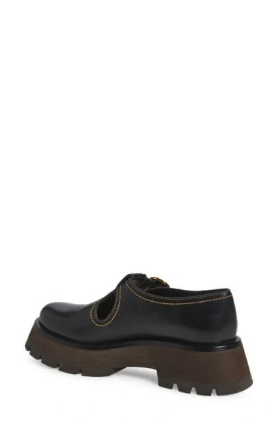 3.1 Phillip Lim Kate Lug Sole Mary Jane Loafer