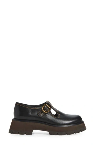 3.1 Phillip Lim Kate Lug Sole Mary Jane Loafer