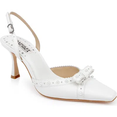 Badgley Mischka Collection Gizelle Slingback Pump