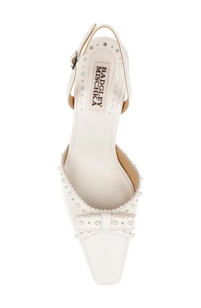 Badgley Mischka Collection Gizelle Slingback Pump