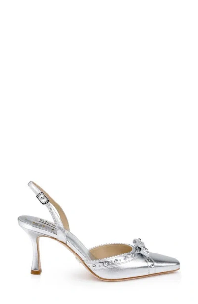 Badgley Mischka Collection Gizelle Slingback Pump