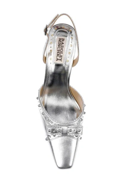 Badgley Mischka Collection Gizelle Slingback Pump