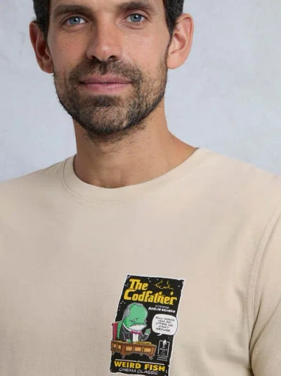 Weird Fish Codfather Heritage Wash Artist T-shirt