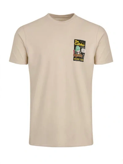 Weird Fish Codfather Heritage Wash Artist T-shirt