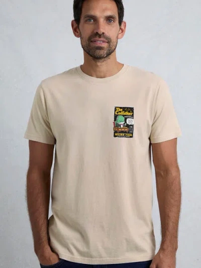Weird Fish Codfather Heritage Wash Artist T-shirt