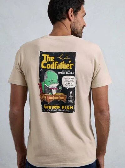 Weird Fish Codfather Heritage Wash Artist T-shirt