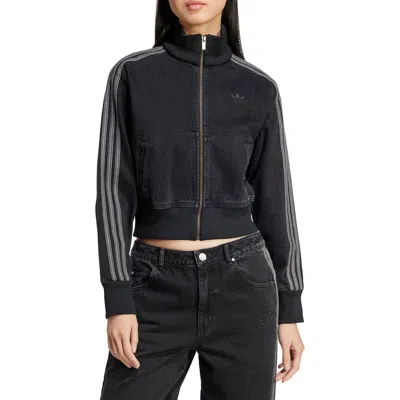 Adidas Originals Adidas Adicolor Denim Track Jacket