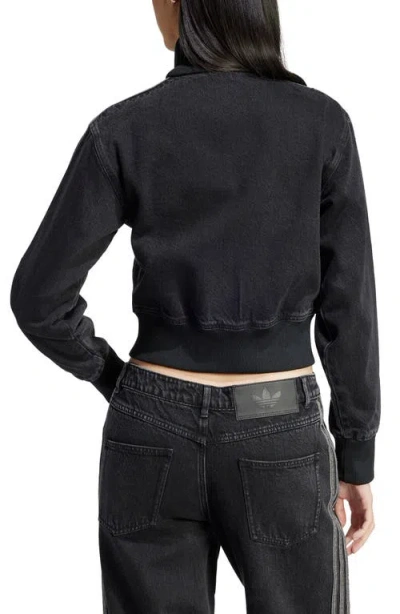 Adidas Originals Adidas Adicolor Denim Track Jacket