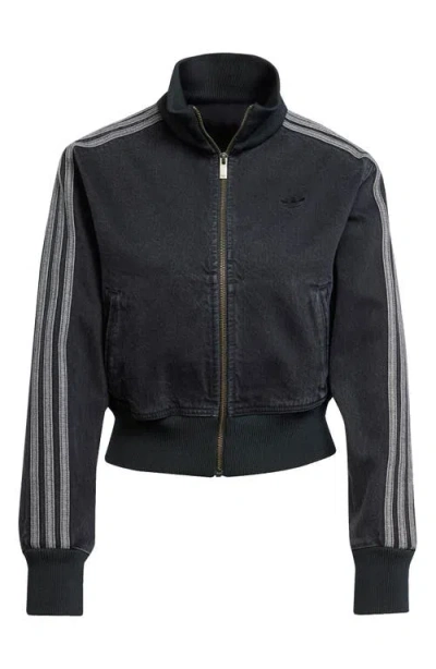 Adidas Originals Adidas Adicolor Denim Track Jacket