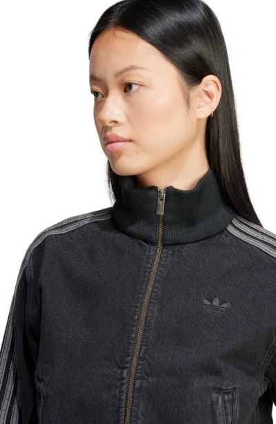 Adidas Originals Adidas Adicolor Denim Track Jacket