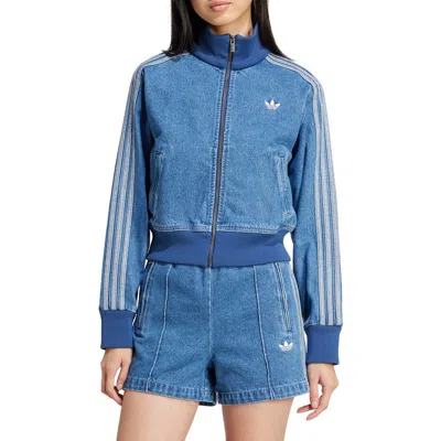 Adidas Originals Adidas Adicolor Denim Track Jacket