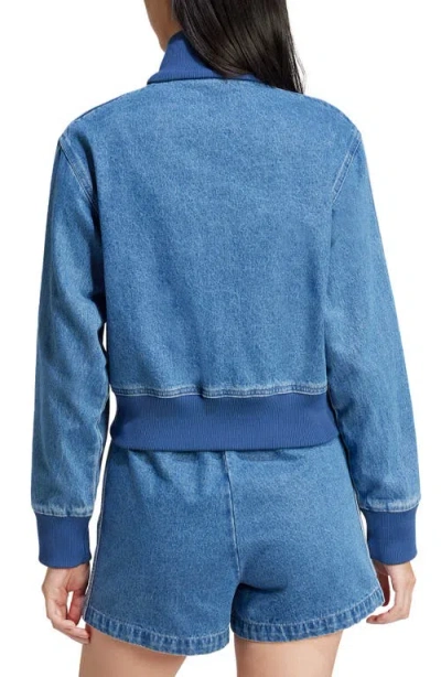 Adidas Originals Adidas Adicolor Denim Track Jacket