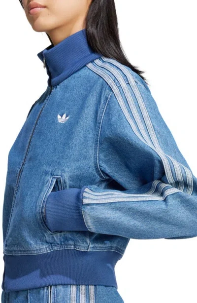 Adidas Originals Adidas Adicolor Denim Track Jacket