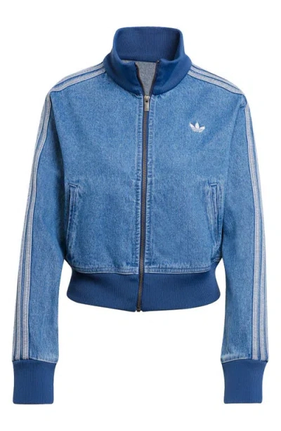 Adidas Originals Adidas Adicolor Denim Track Jacket