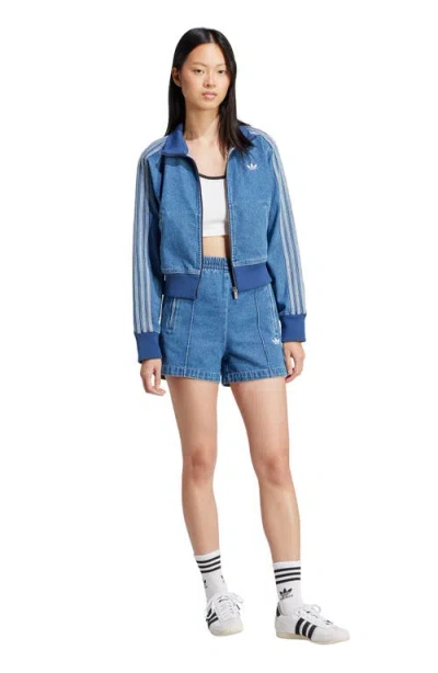 Adidas Originals Adidas Adicolor Denim Track Jacket