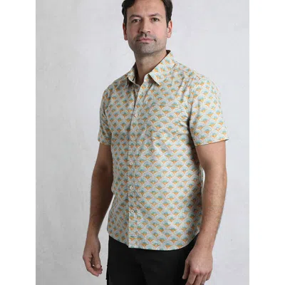 Weird Fish Faraway Printed Shirt