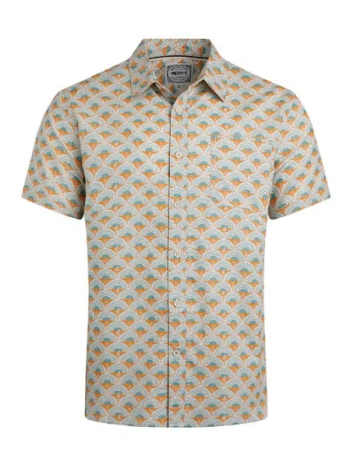 Weird Fish Faraway Printed Shirt