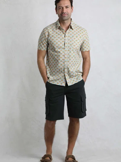 Weird Fish Faraway Printed Shirt