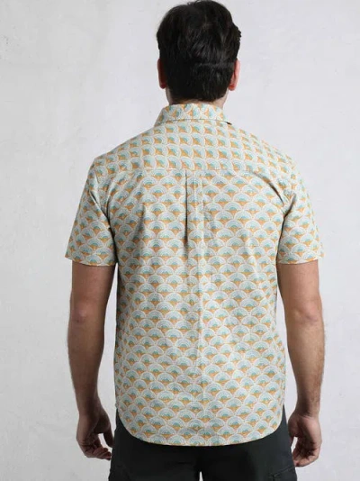Weird Fish Faraway Printed Shirt