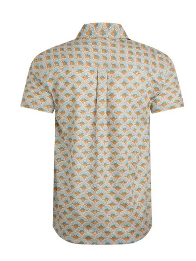 Weird Fish Faraway Printed Shirt