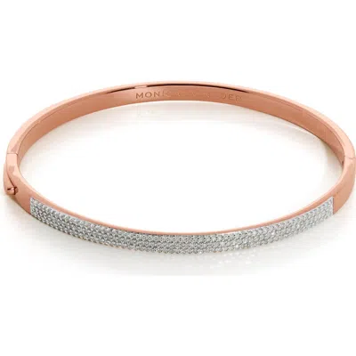 Monica Vinader Essential Pavé Diamond Bangle