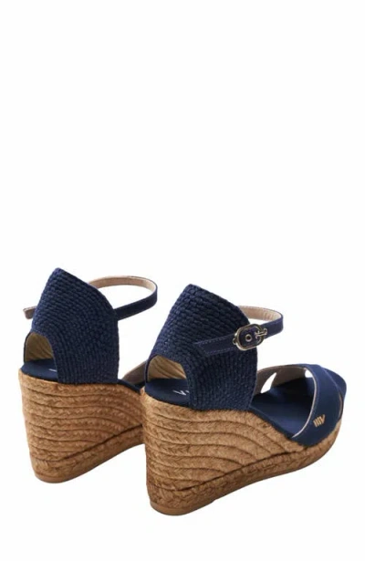 Viscata Aiguablava Canvas Espadrille Sandal Wedges