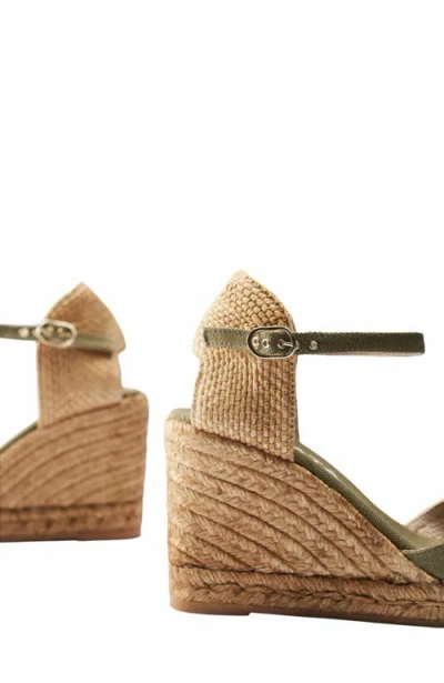 Viscata Aiguablava Canvas Espadrille Sandal Wedges