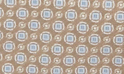 Canali Medallion Silk Tie