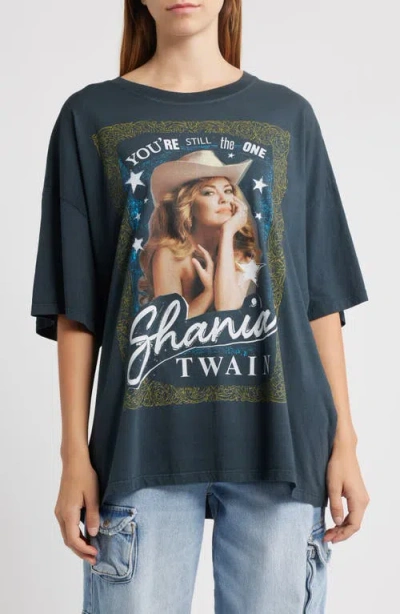 Daydreamer Shania Twain Still The One Cotton Graphic T-shirt