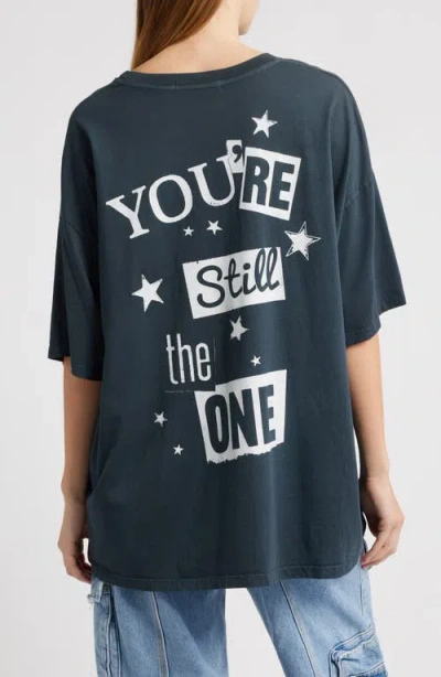 Daydreamer Shania Twain Still The One Cotton Graphic T-shirt