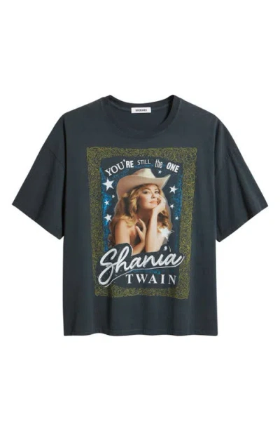 Daydreamer Shania Twain Still The One Cotton Graphic T-shirt