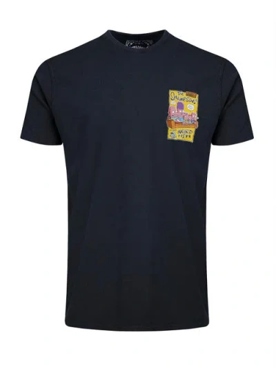 Weird Fish Shrimpsons Back Print Artist T-shirt