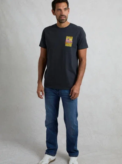 Weird Fish Shrimpsons Back Print Artist T-shirt