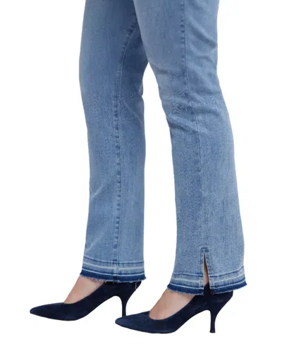 Nydj Plus Size Marilyn Straight Pull On Jeans