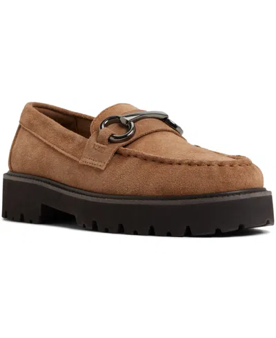 Aldo Women's Danrose Lug-sole Bit Loafers In Brown