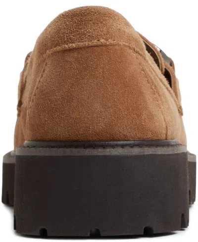 Aldo Women's Danrose Lug-sole Bit Loafers In Brown