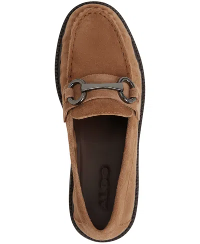 Aldo Women's Danrose Lug-sole Bit Loafers In Brown