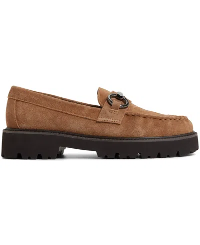 Aldo Women's Danrose Lug-sole Bit Loafers In Brown