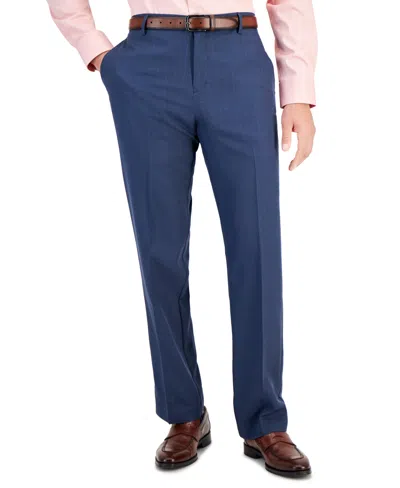 Perry Ellis Portfolio Men's Modern-fit Stretch Solid Resolution Pants